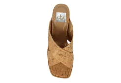 Dv By Dolce Vita Womens Boscoe Platform Sandal - Tan -Skechers Sales US 01 107387 05