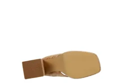 Dv By Dolce Vita Womens Boscoe Platform Sandal - Tan -Skechers Sales US 01 107387 06