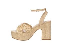 Dv By Dolce Vita Womens Maggie Platform Sandal - Khaki -Skechers Sales US 01 107391 03