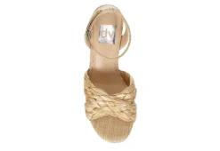 Dv By Dolce Vita Womens Maggie Platform Sandal - Khaki -Skechers Sales US 01 107391 05