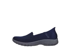Skechers Womens Slip-ins Reggae Fest 2.0 Guiding Sneaker - Navy -Skechers Sales US 01 107404 02