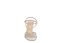 N By Nina Womens Amillia Sandal - Silver -Skechers Sales US 01 107410 02