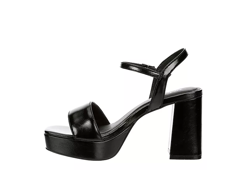Limelight Womens Ansley Platform Sandal - Black 4 Limelight Womens Ansley Platform Sandal - Black - Image 4