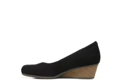 Dr. Scholl's Womens Be Ready Pump - Black -Skechers Sales US 01 107427 03