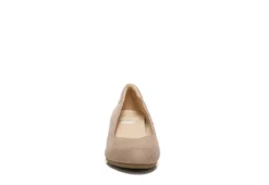 Dr. Scholl's Womens Be Ready Pump - Taupe -Skechers Sales US 01 107428 02