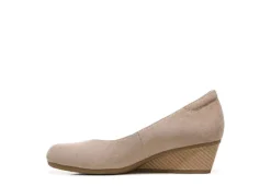 Dr. Scholl's Womens Be Ready Pump - Taupe -Skechers Sales US 01 107428 03