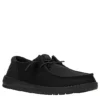 Heydude Womens Wendy Slip On Sneaker - Black