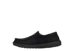 Heydude Womens Wendy Slip On Sneaker - Black -Skechers Sales US 01 107468 03