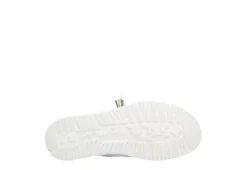 Heydude Womens Wendy Slip On Sneaker - Light Blue -Skechers Sales US 01 107485 06