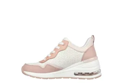 Skechers Womens Million Air Hotter Air Sneaker - Peach -Skechers Sales US 01 107514 02
