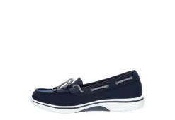 Skechers Womens Arch Fit Lift Sneaker - Navy -Skechers Sales US 01 107517 03