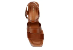 Madden Girl Womens Greenville Platform Sandal - Cognac -Skechers Sales US 01 107536 05