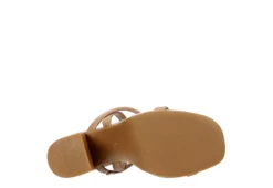 Madden Girl Womens Didi Platform Sandal - Tan -Skechers Sales US 01 107537 06