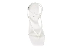 Madden Girl Womens Marrvel Sandal - White -Skechers Sales US 01 107541 05