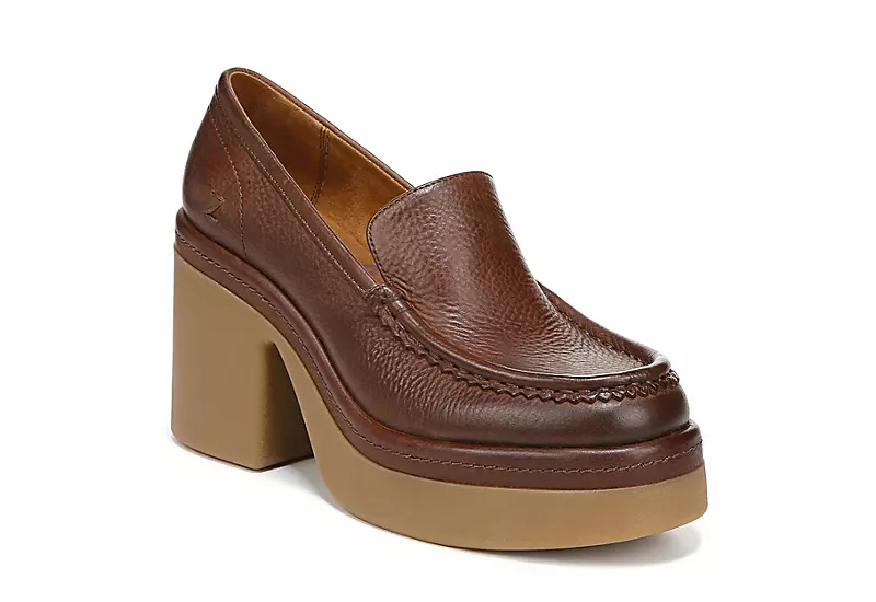 Zodiac Womens Dorit Platform Pump - Cognac 1 Zodiac Womens Dorit Platform Pump - Cognac