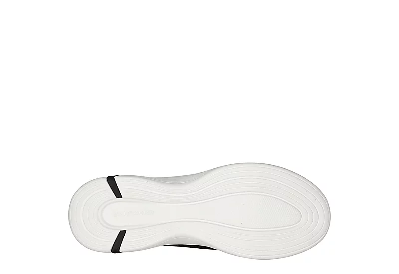 Skechers Womens Slip-ins On-the-go Swift Advance Sneaker - Black 5 Skechers Womens Slip-ins On-the-go Swift Advance Sneaker - Black - Image 5