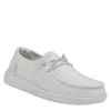 Heydude Womens Wendy Slip On Sneaker - White