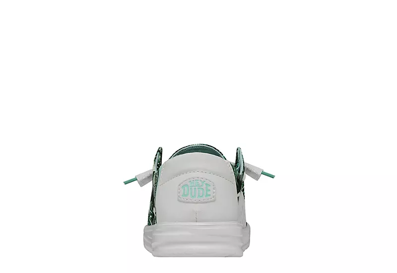 Heydude Womens Wendy H20 Slip On Sneaker - Floral 4 Heydude Womens Wendy H20 Slip On Sneaker - Floral - Image 4