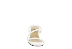 Unisa Womens Vinny Slide Sandal - White -Skechers Sales US 01 107711 02