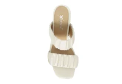 Xappeal Womens Cadee Slide Sandal - Latte -Skechers Sales US 01 107719 05