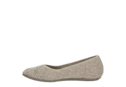 Skechers Womens Cleo 2.0 Knitty Witty Flat - Taupe -Skechers Sales US 01 107722 03