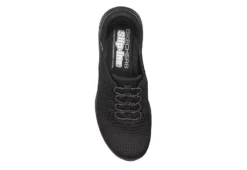 Skechers Womens Slip-ins On-the-go Flex Clever Sneaker - Black -Skechers Sales US 01 107725 03