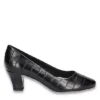 Easy Street Womens Ballari Pump - Black