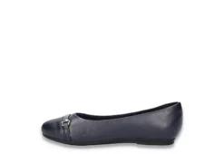 Easy Street Womens Asher Flat - Navy -Skechers Sales US 01 108018 03