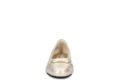 Easy Street Womens Asher Flat - Gold 9 Easy Street Womens Asher Flat - Gold -Skechers Sales US 01 108022 02