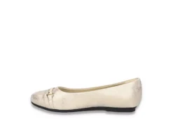 Easy Street Womens Asher Flat - Gold 10 Easy Street Womens Asher Flat - Gold -Skechers Sales US 01 108022 03
