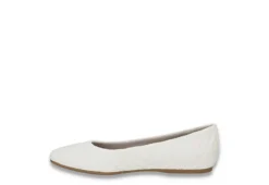 Easy Street Womens Mazi Flat - White -Skechers Sales US 01 108049 03