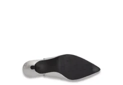 Easy Street Womens Emerin Slingback Pump - Silver -Skechers Sales US 01 108061 06