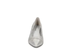 Easy Street Womens Ansen Pump - Silver -Skechers Sales US 01 108091 02
