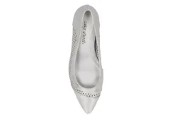 Easy Street Womens Ansen Pump - Silver -Skechers Sales US 01 108091 05