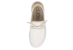 Heydude Womens Wendy Slip On Sneaker - White -Skechers Sales US 01 108194 04
