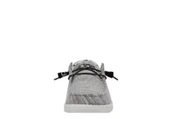 Heydude Womens Wendy Slip On Sneaker - Grey -Skechers Sales US 01 108196 02