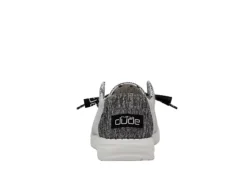 Heydude Womens Wendy Slip On Sneaker - Grey -Skechers Sales US 01 108196 03