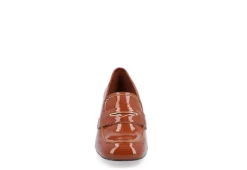 Journee Collection Womens Liyla Pump - Cognac -Skechers Sales US 01 108361 02