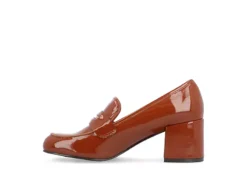 Journee Collection Womens Liyla Pump - Cognac -Skechers Sales US 01 108361 03