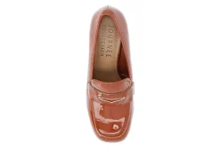 Journee Collection Womens Liyla Pump - Cognac -Skechers Sales US 01 108361 05