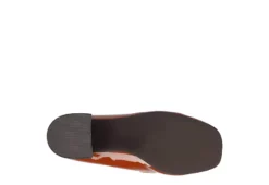 Journee Collection Womens Liyla Pump - Cognac -Skechers Sales US 01 108361 06