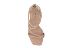 Journee Collection Womens Marza Sandal - Camel -Skechers Sales US 01 108384 05