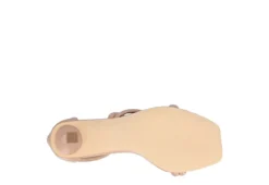 Journee Collection Womens Marza Sandal - Camel -Skechers Sales US 01 108384 06