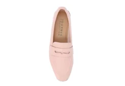 Journee Collection Womens Myeesha Loafer - Blush -Skechers Sales US 01 108417 05