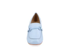 Journee Collection Womens Nysaa Pump - Blue -Skechers Sales US 01 108435 02