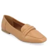 Journee Collection Womens Vidoree Loafer - Tan