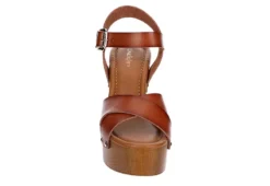 Limelight Womens April Platform Sandal - Cognac -Skechers Sales US 01 132101 02