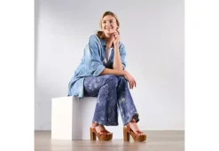 Limelight Womens April Platform Sandal - Cognac -Skechers Sales US 01 132101 03