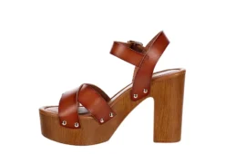 Limelight Womens April Platform Sandal - Cognac -Skechers Sales US 01 132101 04
