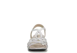 Lifestride Womens Yaya Wedge Sandal - Silver -Skechers Sales US 01 200113 02